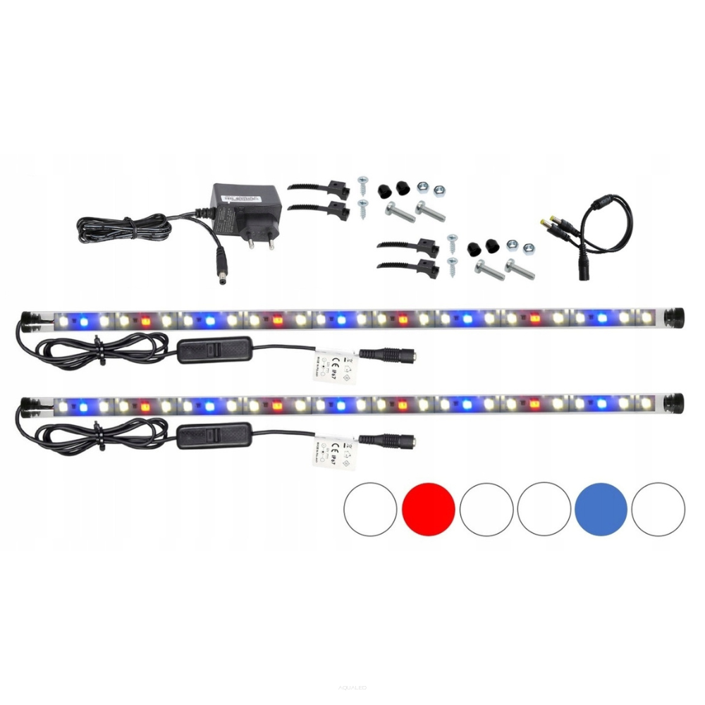 model FULL SPEKTRUM I+I (pojedynczy + pojedynczy rząd diod)