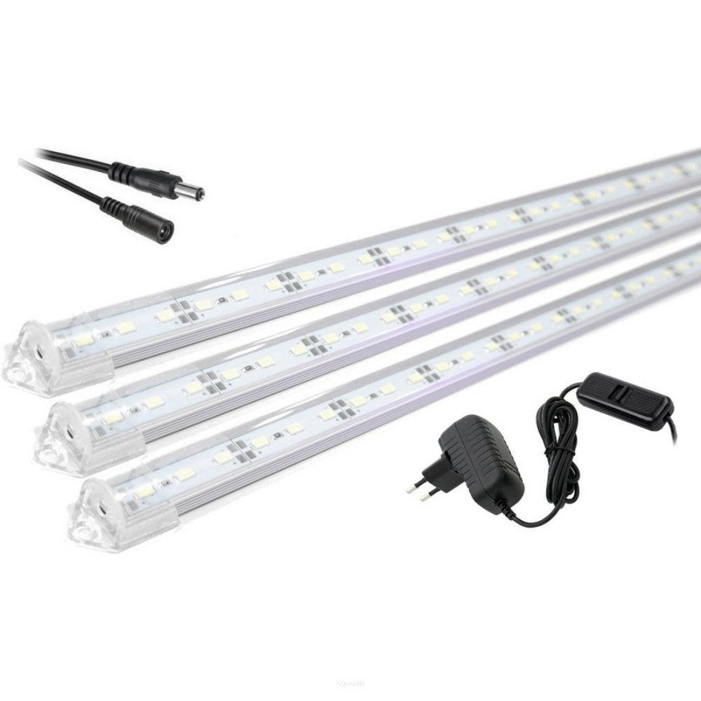 3x Listwa meblowa LED profil prosty