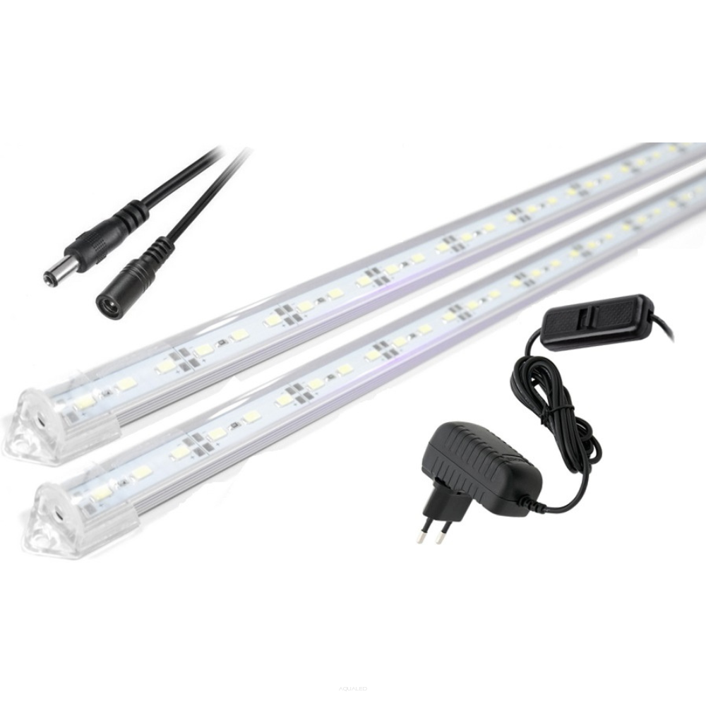 2x Listwa meblowa LED profil prosty